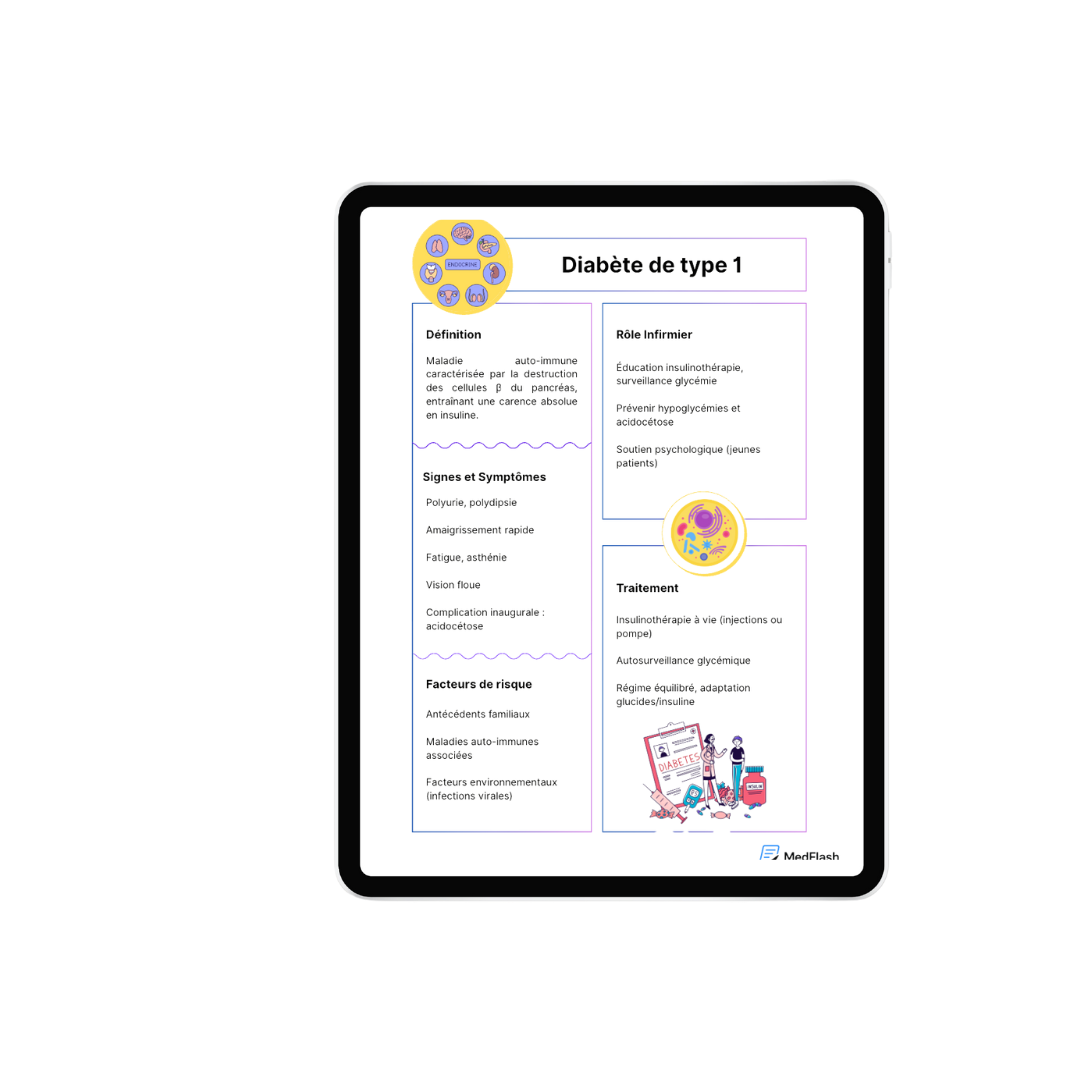Fiche de révision - Pathologie