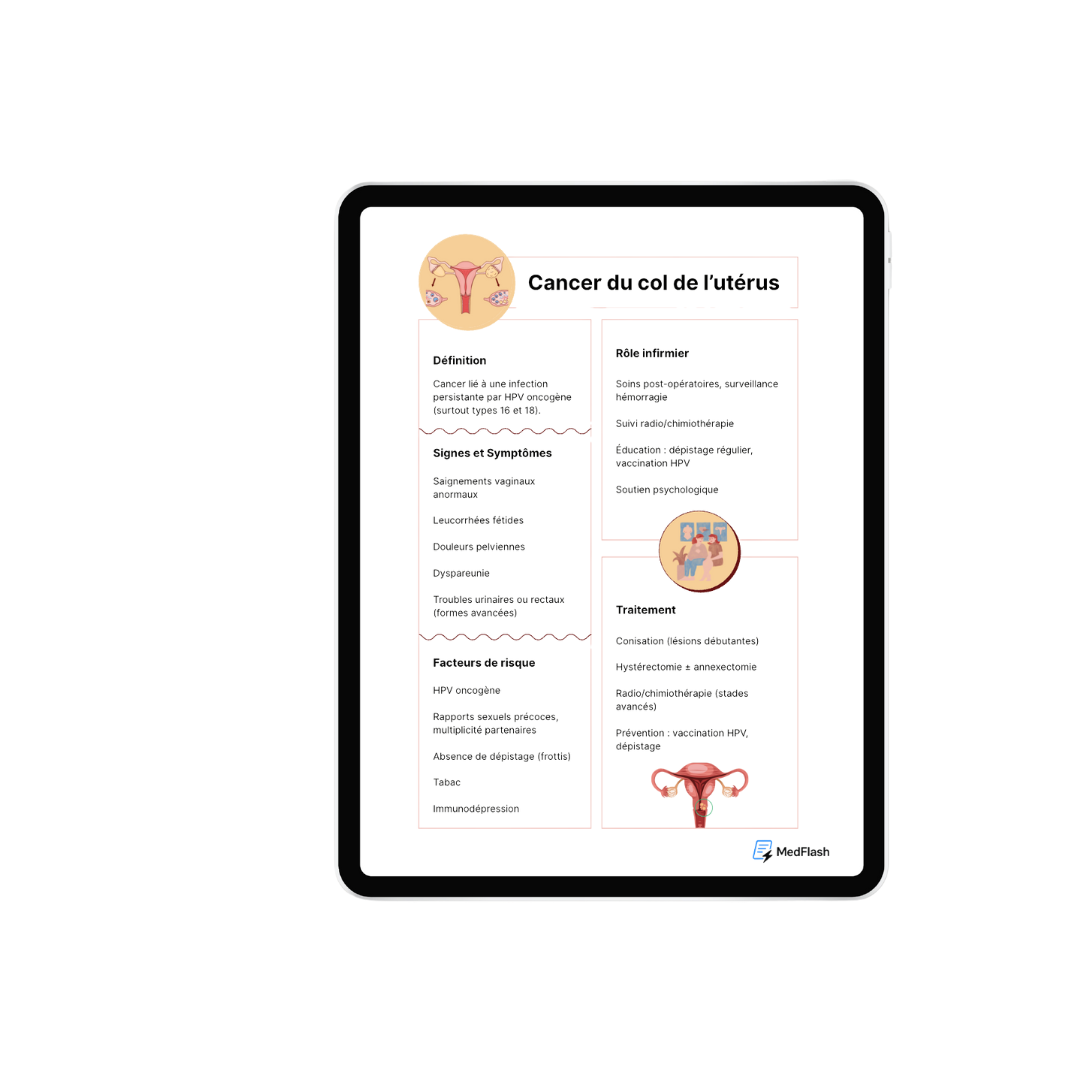 Fiche de révision - Pathologie