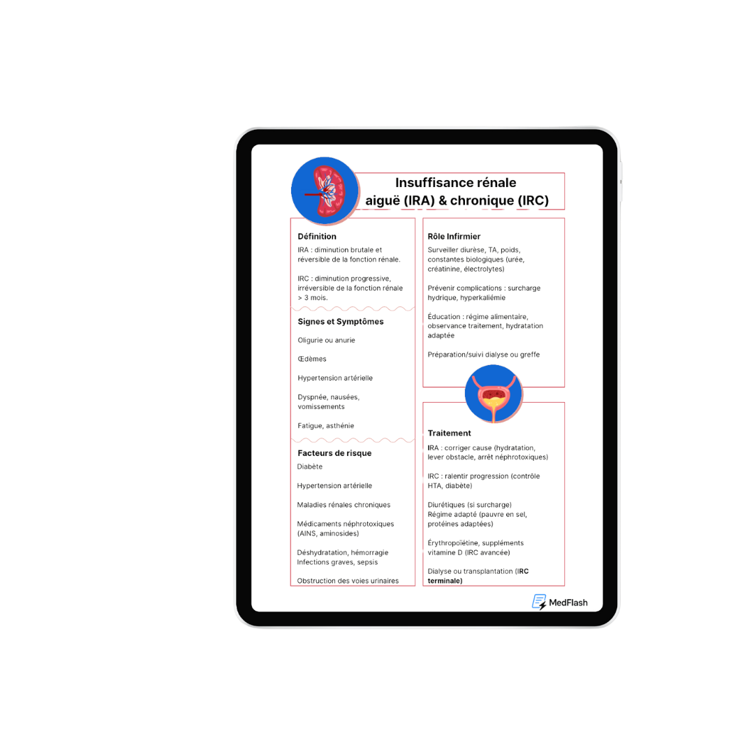 Fiche de révision - Pathologie